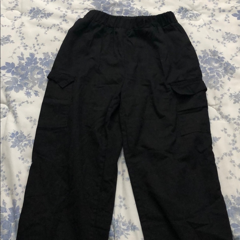 Streetwear Black Pants